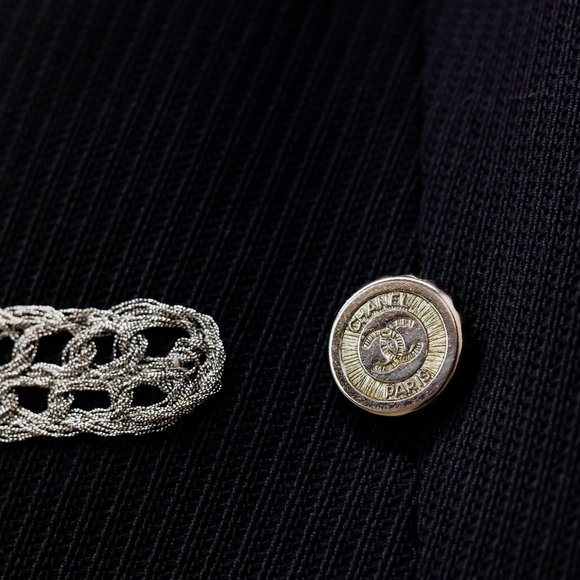 Chanel Spring 06 Chain Embroidered Nautical Jacket - Picture 11 of 15